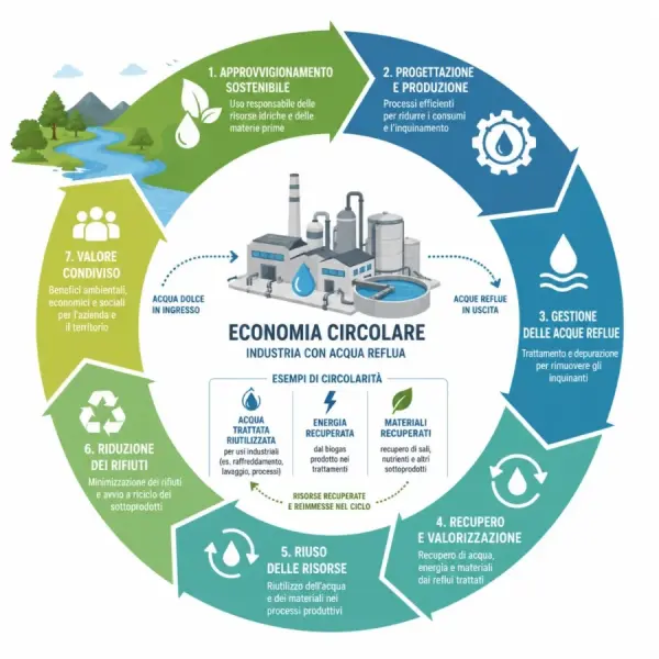 Schema Economia Circolare