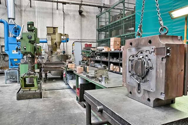 Trattamento distaccanti e glicoli in pressofusione