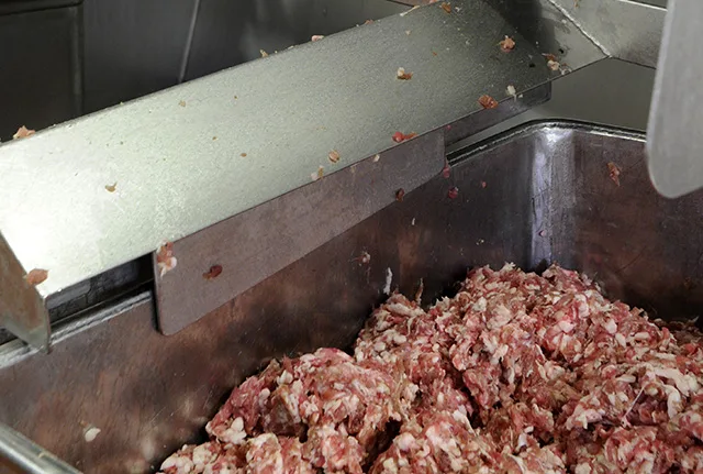 Recupero grassi e gelatine in salumificio
