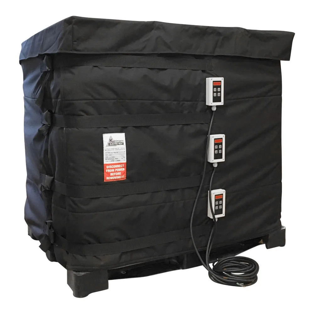 Riscaldamento fusti IBC